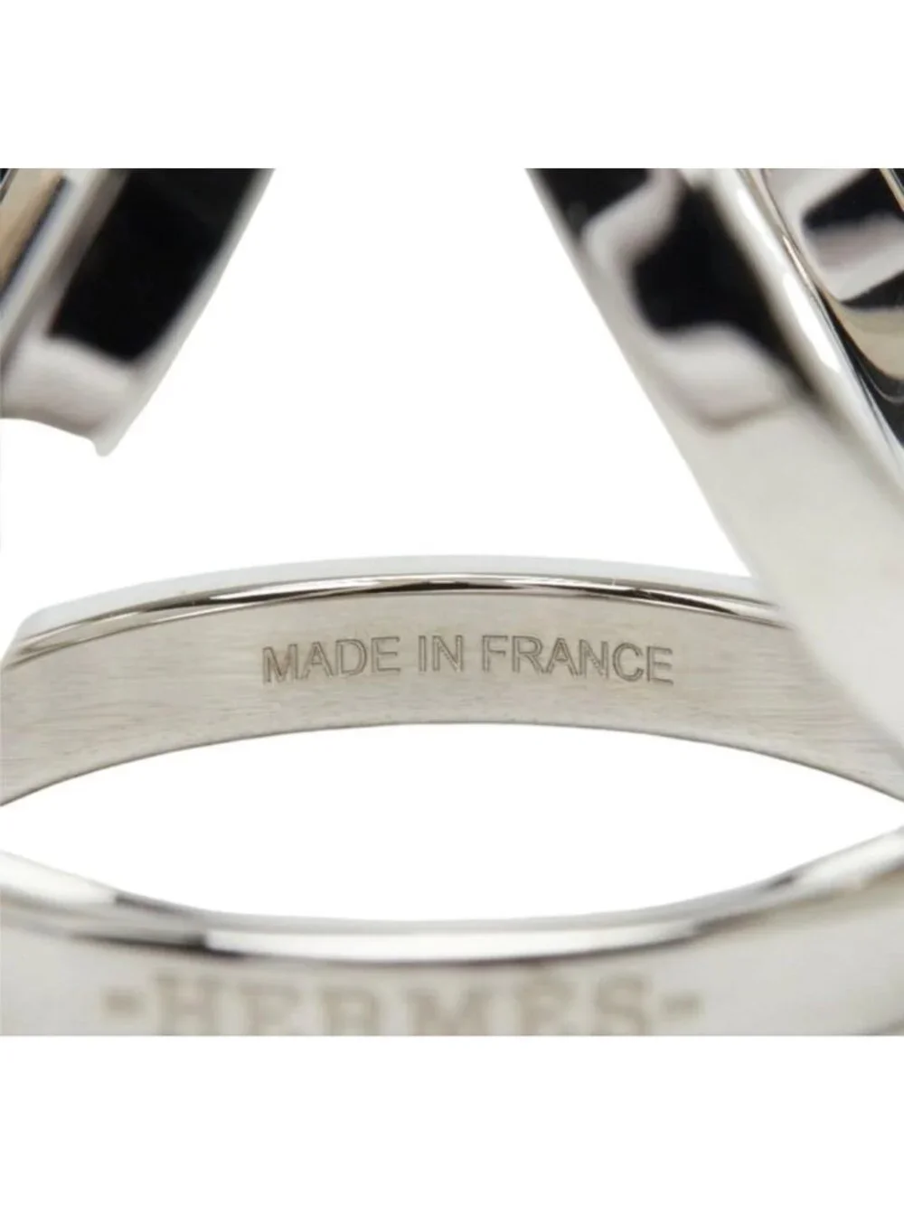 Hermes Trio Scarf Ring